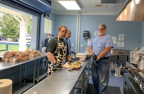 Picnic Kitchen Crew