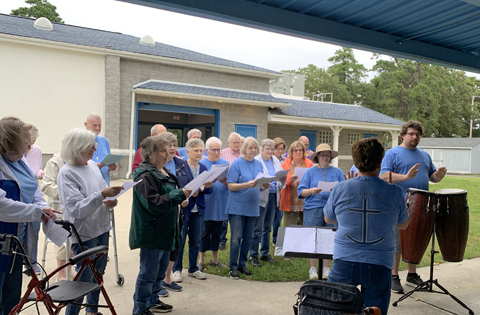 Outdoor Choir