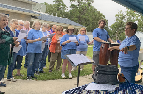 Outdoor Choir